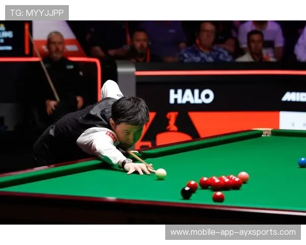 赵心童单杆破百,胜利毫无悬念