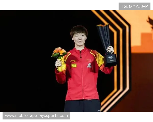 王曼昱斩获全运会金牌直通，正式入选伦敦世乒赛直通大名单